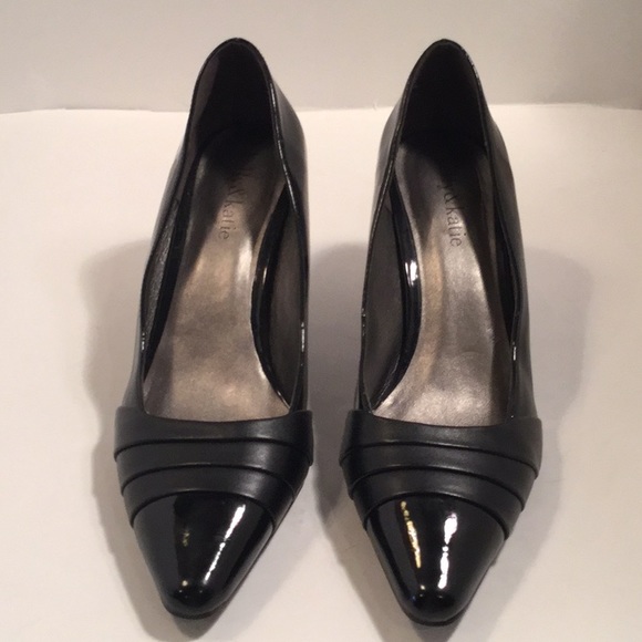 Kelly & Katie Women’s 3”Heels Size 8 Black Patent - Picture 2 of 8